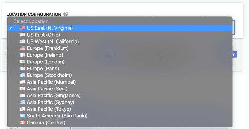 Website Performance Monitor Locations