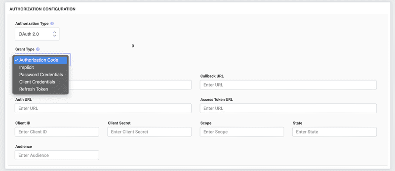 Authorization Code Grant Type in LoadFocus