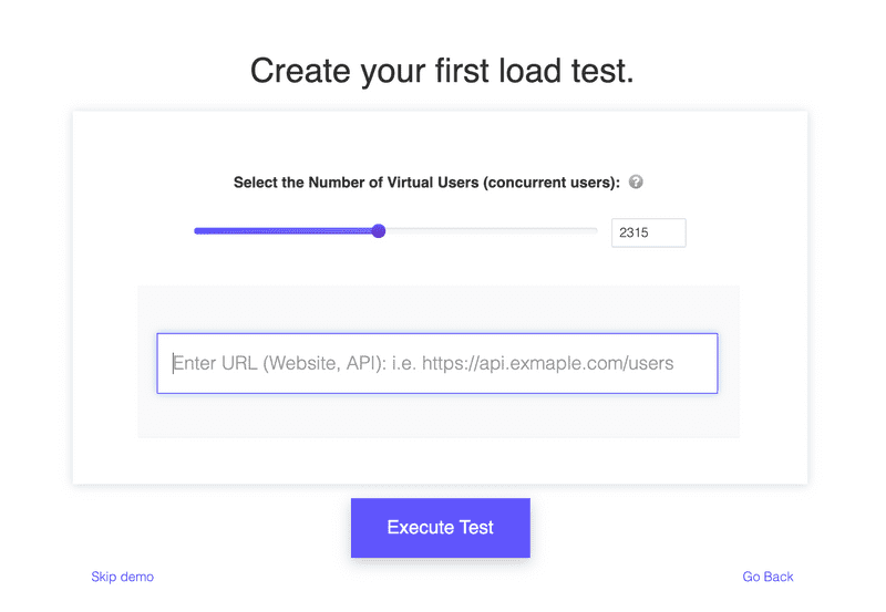 New Load Test Wizard